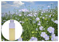 O óleo de Flaxseed puro natural de ALÁ da ômega 3, nutre suplementos dietéticos naturais
