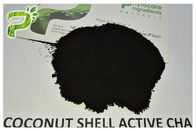 Dentes do carvão vegetal de Shell Plant Extract Powder Activated do coco que claream o produto comestível