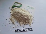 Resveratrol natural 98 do transporte da anti oxidação, pó de 99% da raiz do gigante Knotweed
