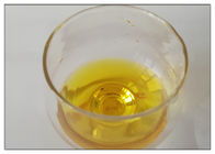 Óleo natural de Linum Usitatissimum, frio - cor pressionada do amarelo do óleo de Flaxseed