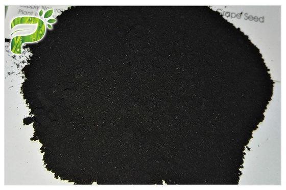 Pó de carvão ativado de qualidade alimentar extraído da casca de coco para purificação do corpo
