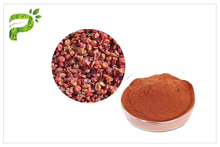 Resveratrol 5% da oxidação do pó do extrato da pele da uva do alvejante da pele anti