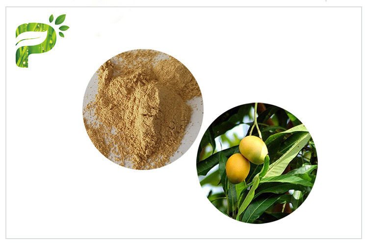 Pó natural do extrato da planta anti - Mangiferin inflamatório da folha da manga
