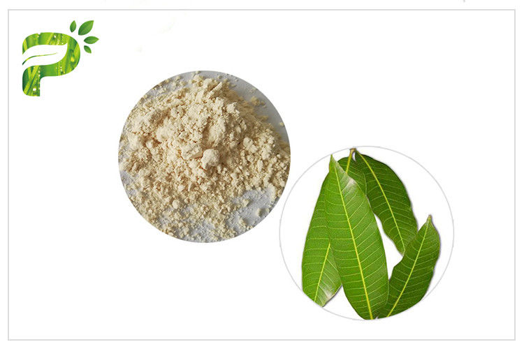 Pele cosmética Mangiferin do extrato da folha da manga do ingrediente que trata o método do teste da HPLC da acne