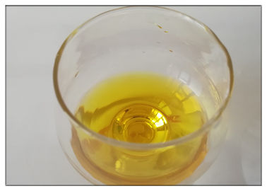 Óleo natural de Linum Usitatissimum, frio - cor pressionada do amarelo do óleo de Flaxseed