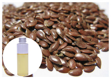 O óleo de Flaxseed orgânico de Ecocert do produto comestível, óleo de Flaxseed suplementa o líquido transparente