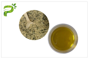 Do ingrediente natural Sativa do ácido gordo de suplementos dietéticos ao cannabis óleo de semente orgânico do cânhamo